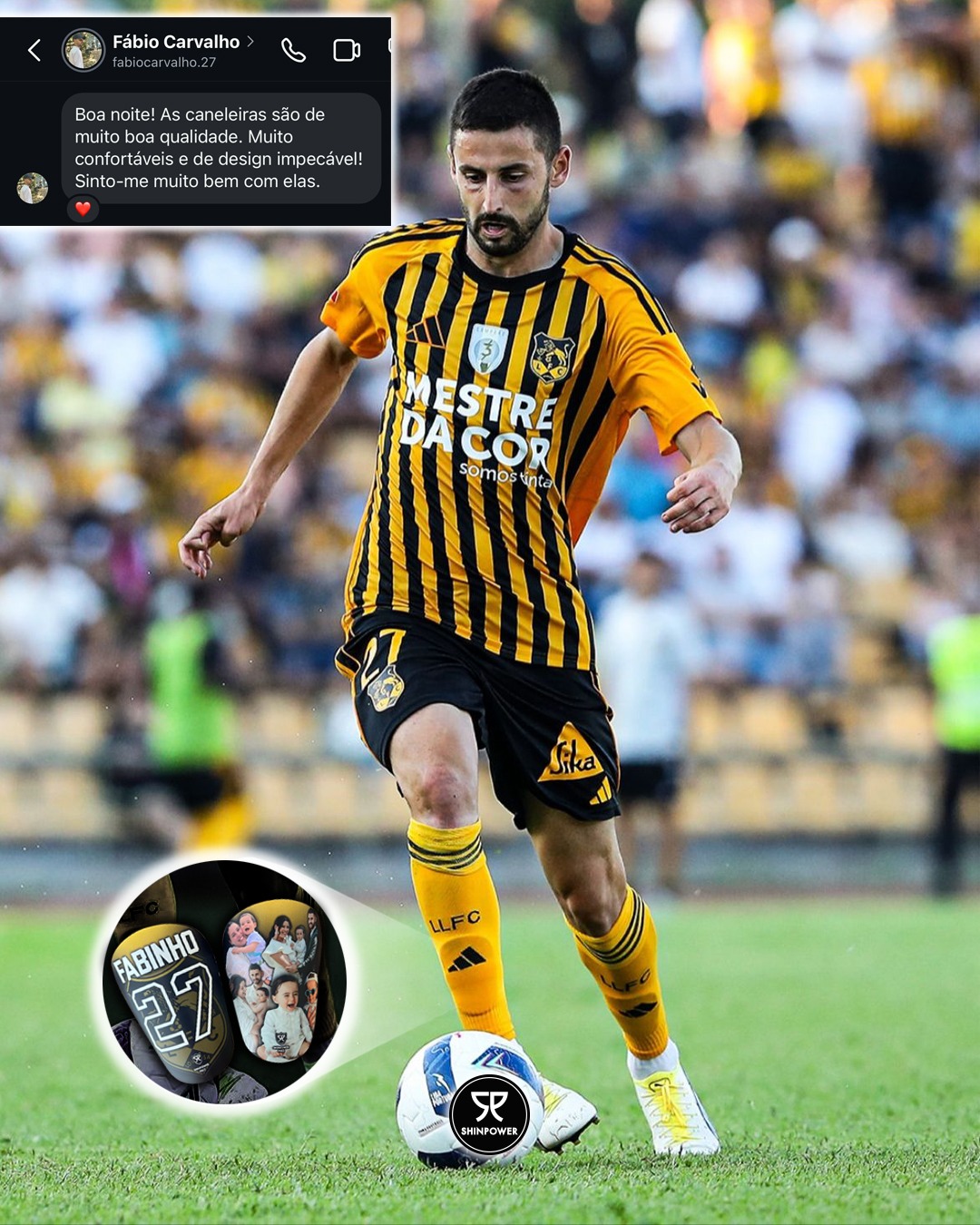 Fabinho - Lusitânia de Lourosa FC